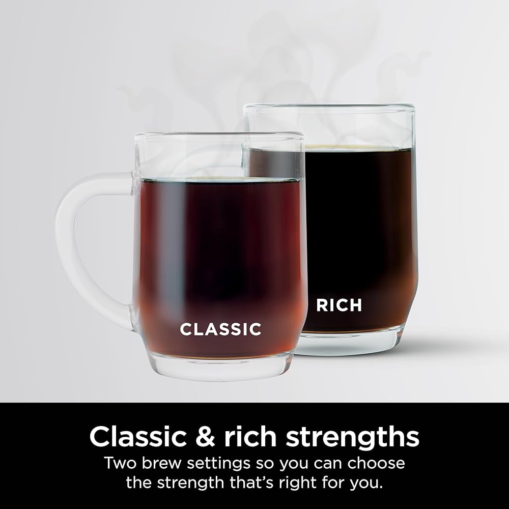 Ninja 12-Cup Programmable Coffee Brewer, 2 Brew Styles